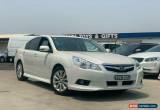 Classic 2011 Subaru Liberty 5GEN 3.6R Premium Sedan 4dr Spts Auto 5sp AWD 3.6i [MY11] A for Sale